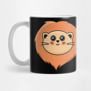 Cute Lion Mug